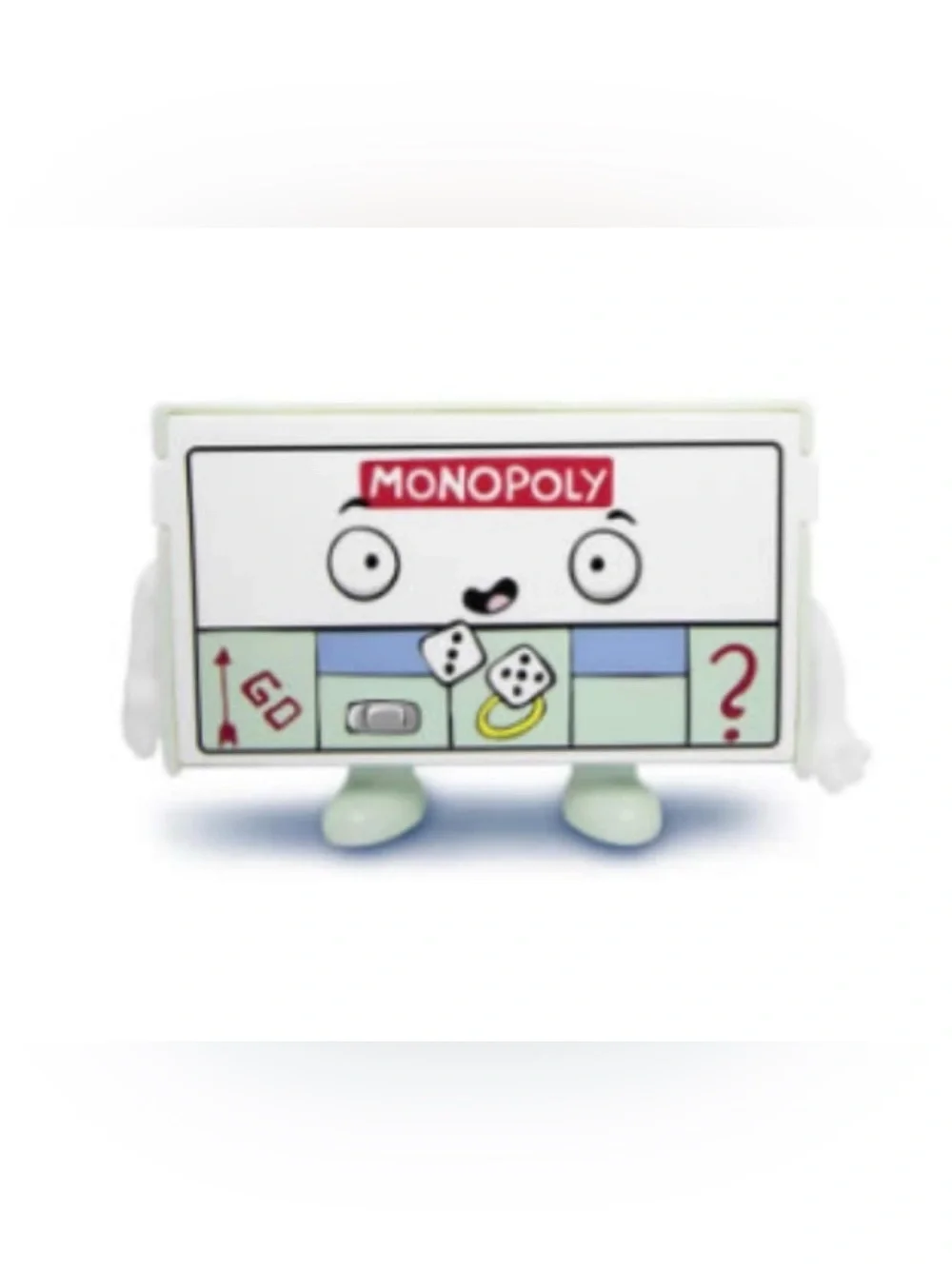 ⭐️5 For 25⭐️ Hasbro Gaming 2021 McDonalds Happy Meal Toy - 2 Monopoly